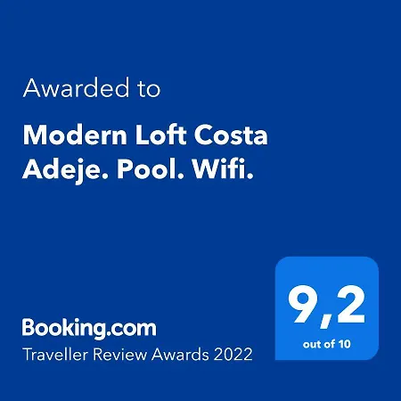 Modern Loft Costa Adeje Free Wifi アデヘ